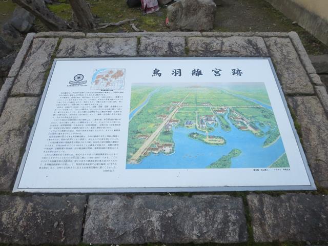 鳥羽離宮跡復元図