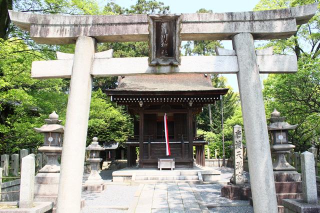 唐渡天満宮(芹川天満宮)