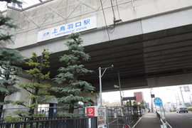 近鉄上鳥羽口駅