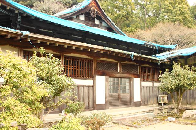 旧伝法学院(修行道場)