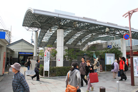JR・地下鉄・京阪山科駅