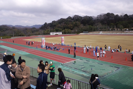 山城総合運動公園(太陽が丘)