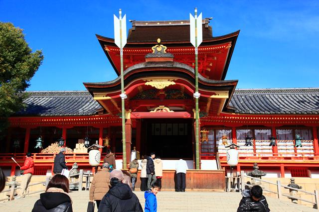 石清水八幡宮のみどころ