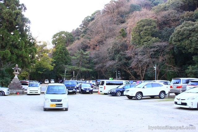 頓宮駐車場