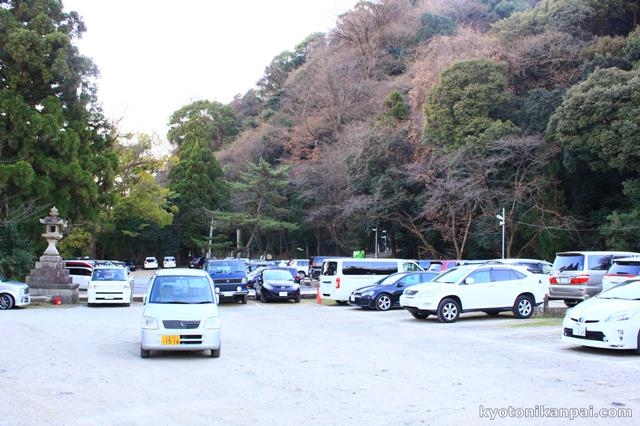 頓宮駐車場