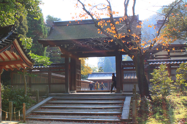 頓宮北門