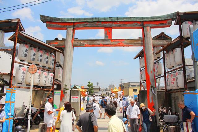 今宮神社御旅所