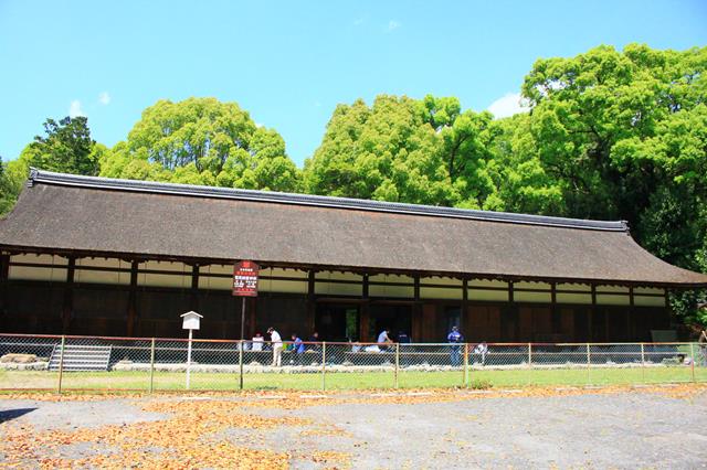 庁ノ舎(庁屋)(北神饌所)