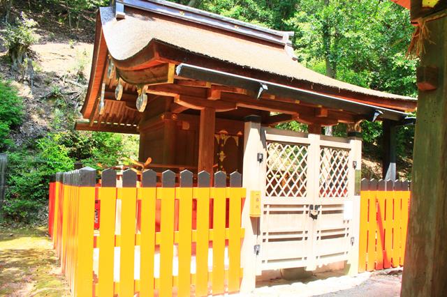 山口社(賀茂山口神社)(沢田社)