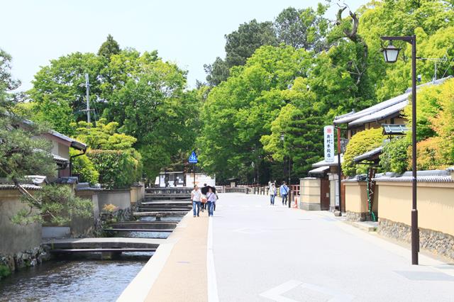 上賀茂伝統的建造物群保存地区(社家の町並み)