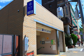 地下鉄松ヶ崎駅