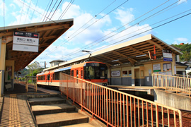 叡山電車木野駅