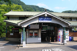 叡山八瀬比叡山口駅