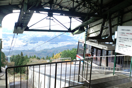 叡山ロープウェイ 比叡山頂駅