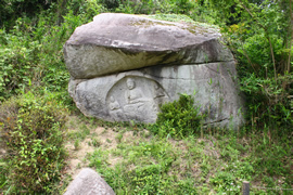 当尾の石仏巡り(当尾磨崖仏文化財環境保全地区)