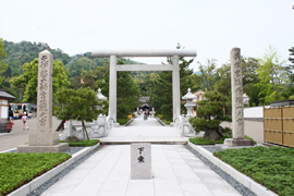 元伊勢 籠神社