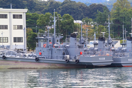 海軍記念館・自衛隊桟橋